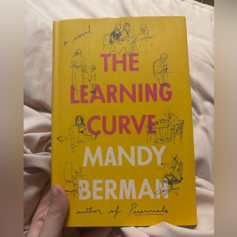 The Learning Curve by Mandy Berman